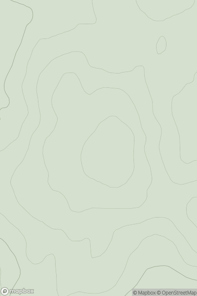 Thumbnail image for Brown Hill [Fraserburgh to the Dee Valley] showing contour plot for surrounding peak